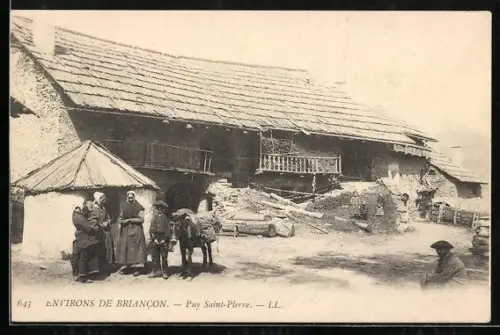 AK Puy Saint-Pierre, Panorama