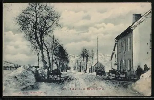 AK Gap, Refuge du Col Bayard