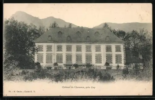 AK Charance, Château de Charance
