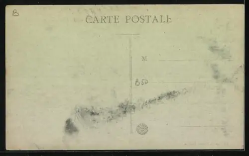 AK Embrun, Entrée de la Ville, A droite: Le Collège