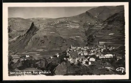 AK La Grave, Vue générale