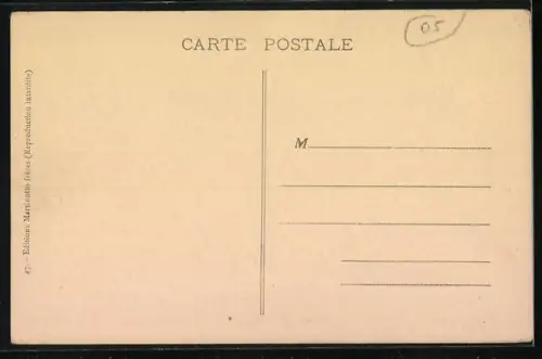 AK La Grave, La Route de Lautaret, Le Village