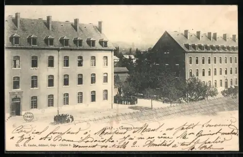 AK Gap, Caserne neuve