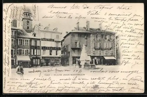 AK Gap, Place Jean-Marcellin