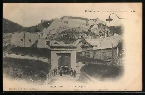 AK Briancon, Porte de Pignerol