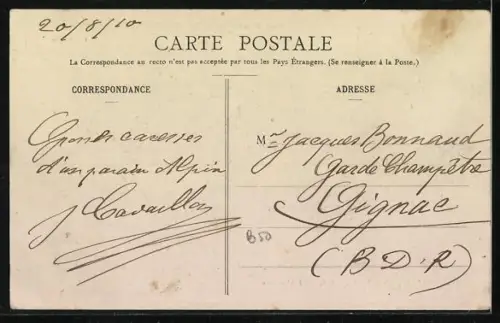 AK Briancon, Les Alpes, L`Hôpital Militaire, Infernet et Fort 3 Têtes