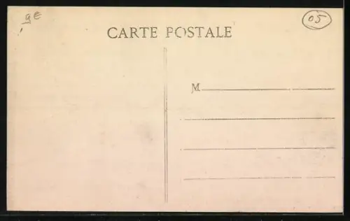 AK Gap, Place du Lion, Rue Carnot et Rue de France