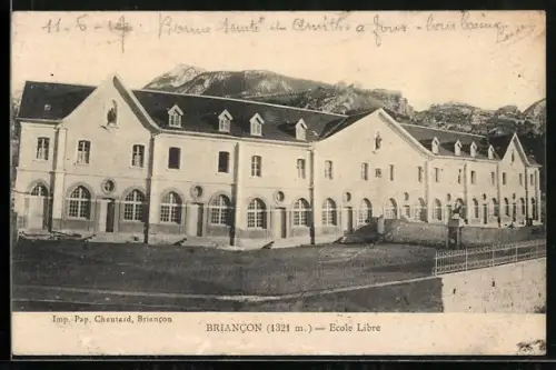 AK Briancon, Ecole Libre