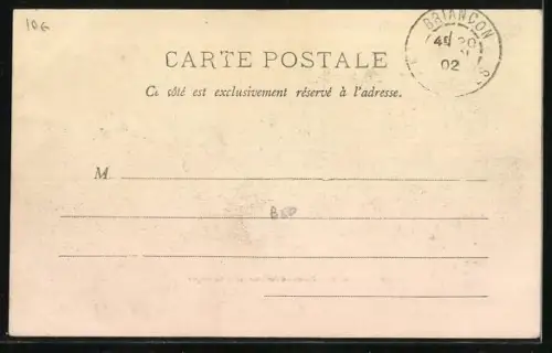 AK Gap, Avenue d`Embrun effet de neige