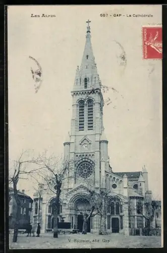 AK Gap, La Cathédrale