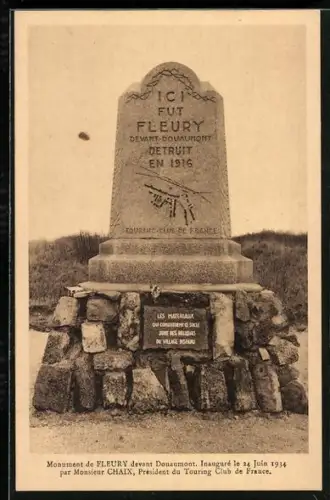 AK Fleury, Monument