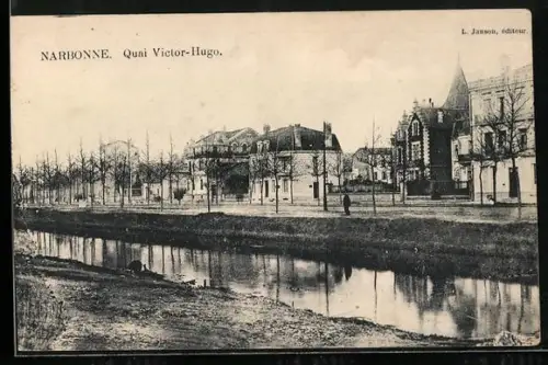 AK Narbonne, Quai Victor-Hugo