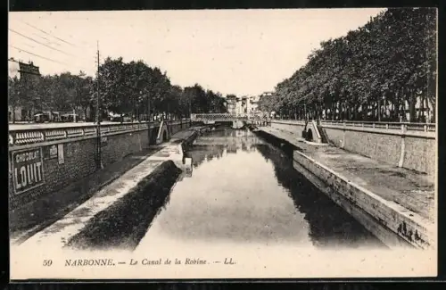 AK Narbonne, Le Canal de la Robine