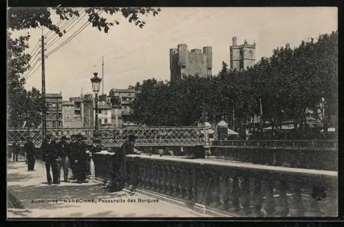 AK Narbonne, Passerelle des Barques