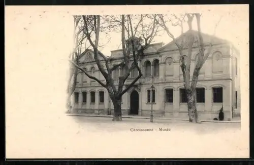 AK Carcassonne, Musée