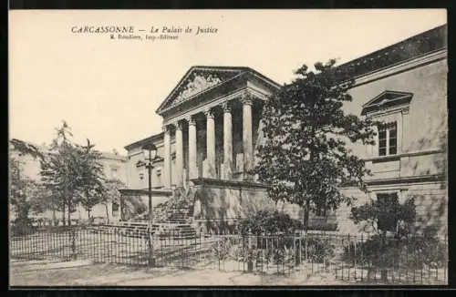 AK Carcassonne, Le Palais de Justice
