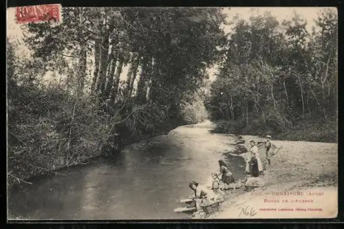 AK Ornaisons /Aude, Bords de l`Ausson