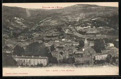 AK Alet /Vallée de l`Aude, Vue Générale