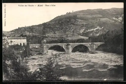 AK Alet /Vallée de l`Aude, Pont d`Alet