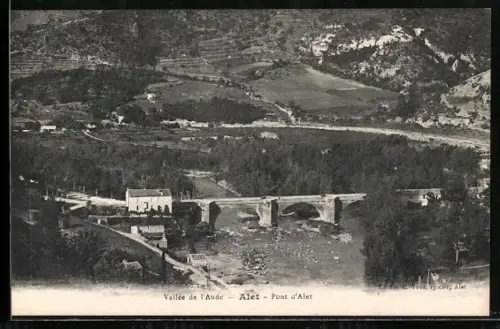 AK Alet /Vallée de l`Aude, Pont d`Alet