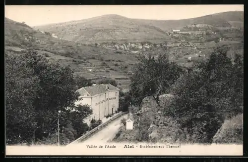 AK Alet /Vallée de l`Aude, Etablissement Thermal