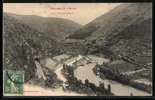 AK Gorge d`Alet /Vallée de l`Aude, Panorama