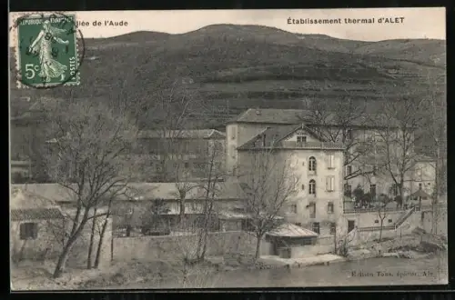 AK Alet, Etablissement thermal