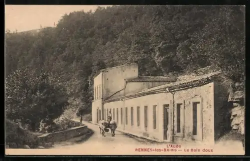AK Rennes-les-Bains /Aude, Le Bain doux