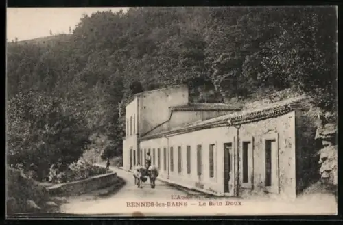 AK Rennes-les-Bains /Aude, Le Bain Doux