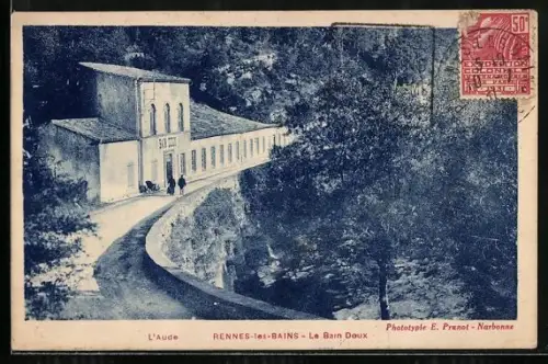 AK Rennes-les-Bains /Aude, Le Bain Doux