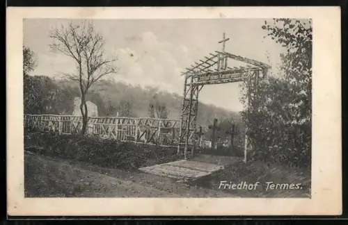 AK Termes, Friedhof