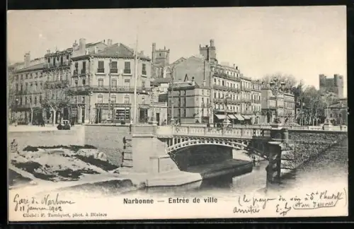 AK Narbonne, entrée de ville