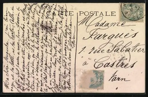 AK Narbonne, Rue de la République