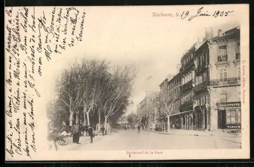 AK Narbonne, Boulevard de la Gare