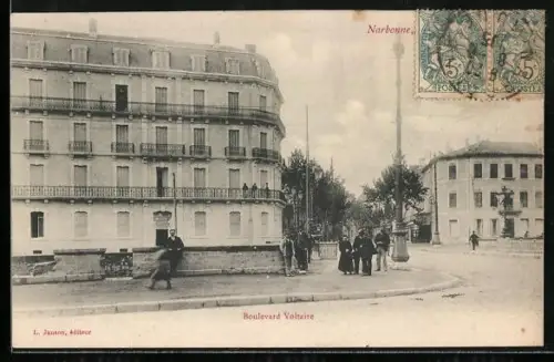 AK Narbonne, Boulevard Voltaire