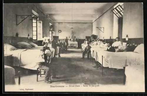 AK Narbonne, Hotel-Dieu, Salle St-Jaques