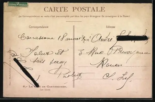 AK Carcassonne, Les Lices