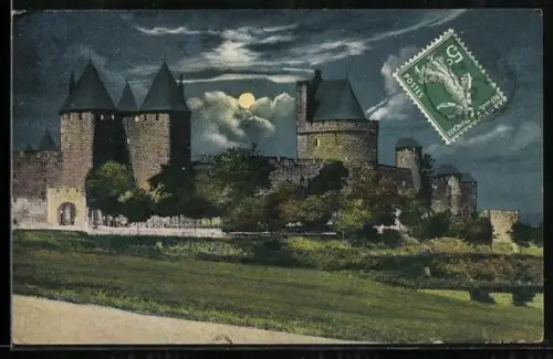 AK Carcassonne, Porte Narbonnaise