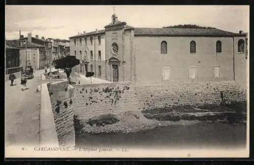 AK Carcassonne, L`Hôpital général