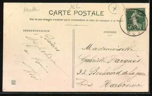 AK Belviannes /Aude, Scierie Pons