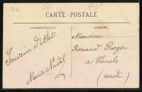 AK Alet-les-Bains, Villa Sivadier-Ambulance