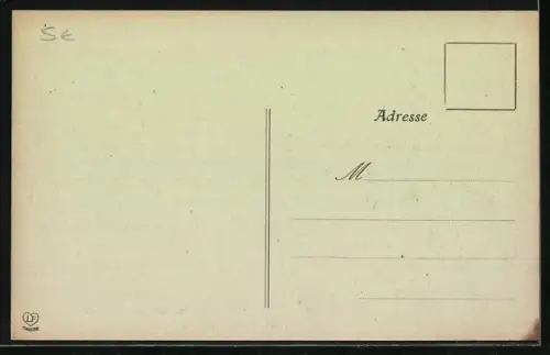 AK Rennes-les-Bains /Aude, Sud-Ouest, Allée des Bains de la Reine