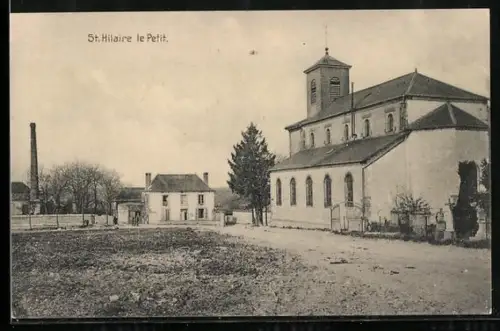 AK St. Hilaire-le-Petit, L`Eglise