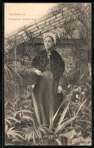 AK Narbonne, Narbonnaise, Costume local