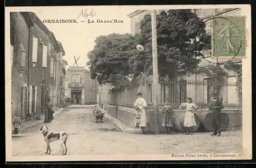 AK Ornaisons, La Grand`Rue