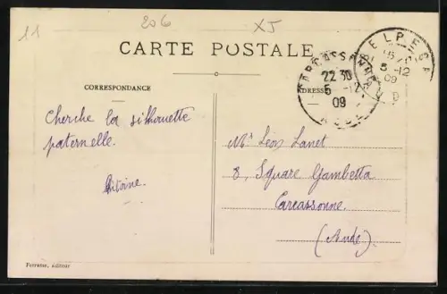 AK Belpech, Rue de Tourou