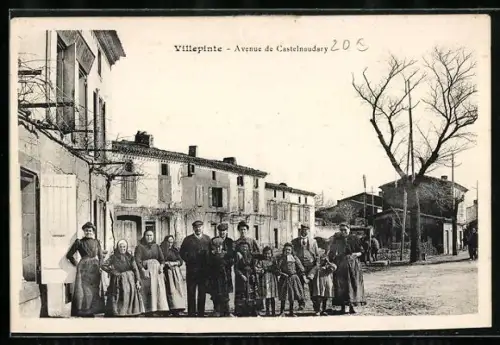 AK Villepinte, Avenue de Castelnaudary