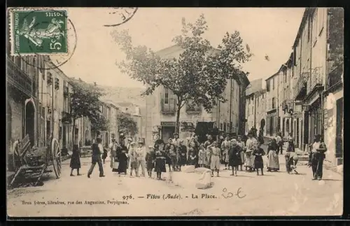 AK Fitou /Aude, La Place