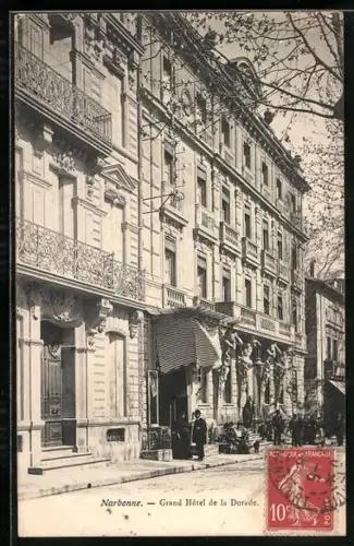 AK Narbonne, Grand Hôtel de la Dorade