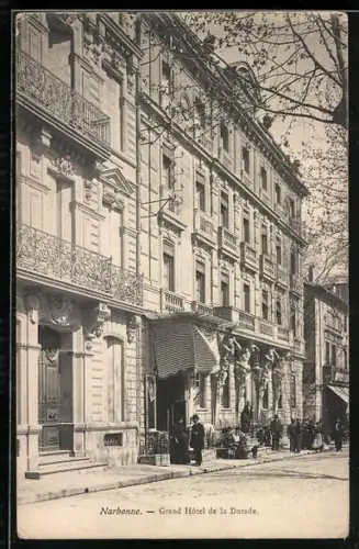 AK Narbonne, Grand Hôtel de la Dorade